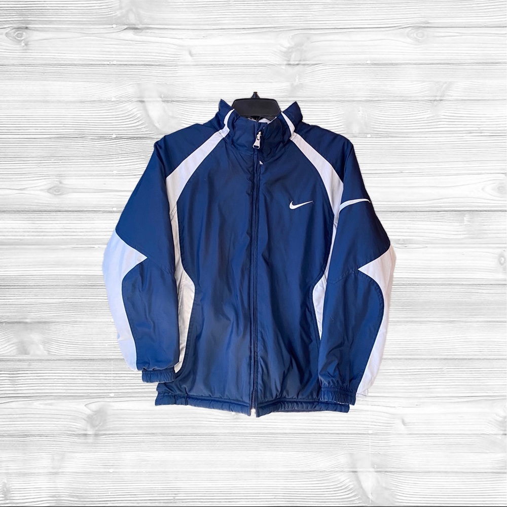 Nike Two Way Reversible Kids Jacket Sz 12/14